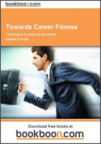 Cover for Towards Career Fitness Techniques to help you get ahead