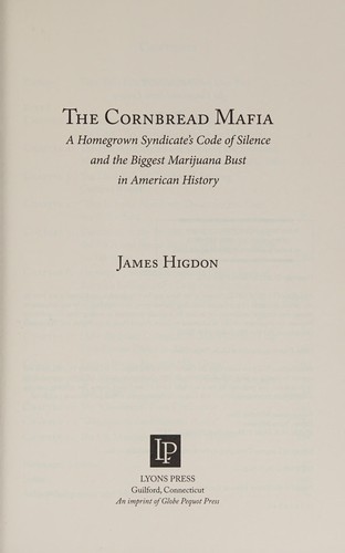 Cover for The Cornbread Mafia