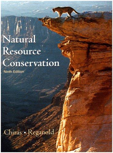 Cover for Natural Resource Conservation