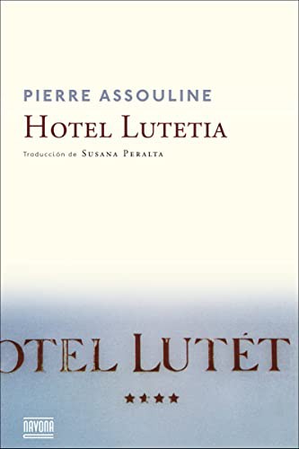 Cover for Hotel Lutetia