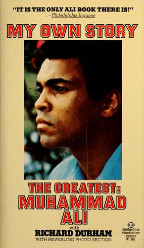 Cover for The greatest, my own story