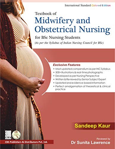 Cover for Textbook of Midwifery and Obstetrical Nursing for BSc Nursing Students