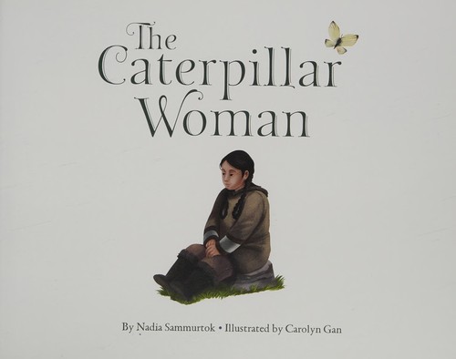 Cover for Caterpillar Woman