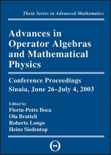 Cover for Advances in Operator Algebras And Mathematical Physics (Theta Series in Advanced Mathematics)