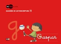 Cover for Quadern de lectoescriptura 11
