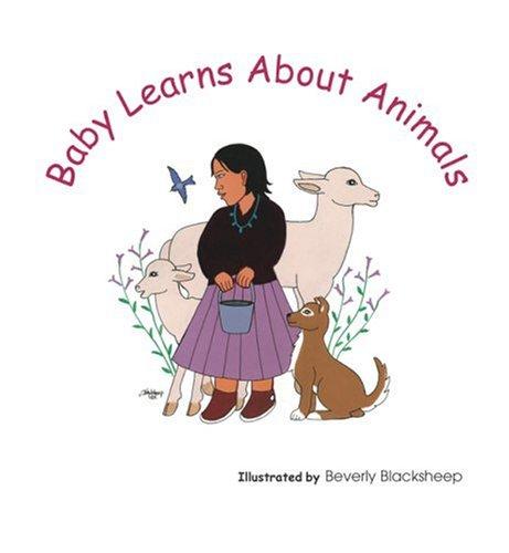 Cover for Baby learns about animals