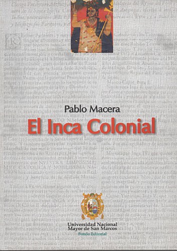 Cover for El Inca colonial