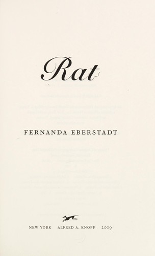 Cover for Rat