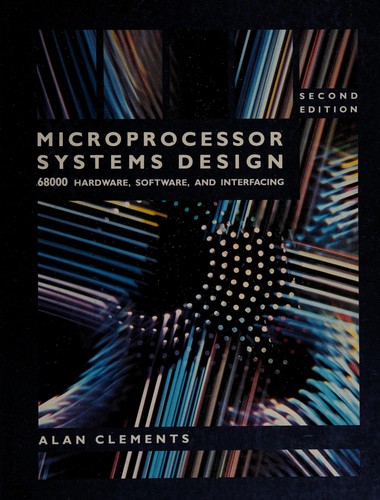 Cover for Microprocessor systems design