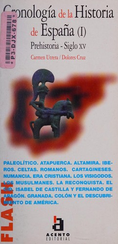 Cover for Cronología de la historia de España
