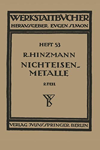 Cover for Nichteisenmetalle