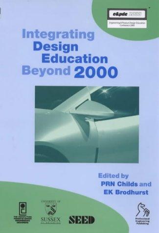 Cover for Integrating Design Education Beyond 2000