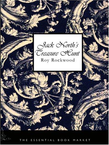 Cover for Jack North\'s Treasure Hunt (Large Print Edition)