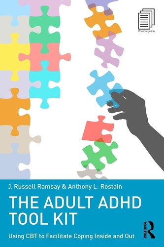 Cover for Adult ADHD Tool Kit