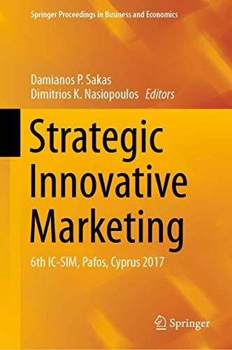 Cover for Strategic Innovative Marketing