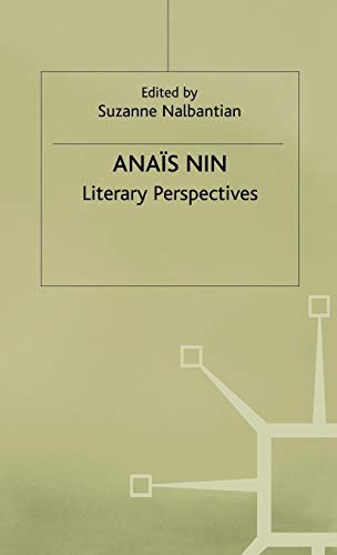 Cover for Anais Nin