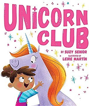 Cover for Unicorn Club