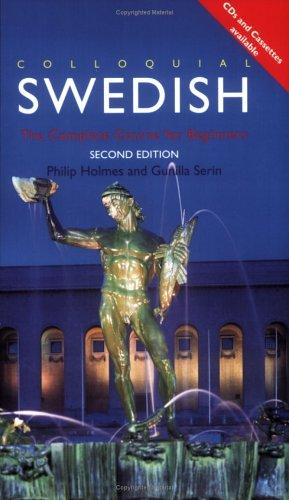 Cover for Colloquial Swedish (Colloquial Series (Book Only)) 2nd Edition