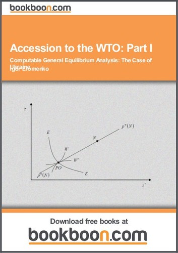 Cover for Accession to the WTO: Part I