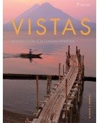 Cover for Vistas 5th Ed Student Edition with SSPlus Code  and Student Activities Manual