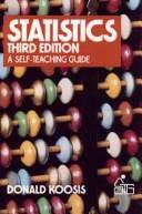 Cover for Statistics