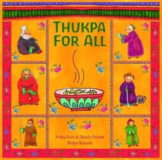 Cover for Thukpa for All