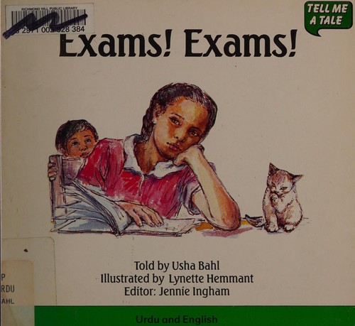 Cover for Exams! Exams! (Bengali / English) (Tell Me a Tale)