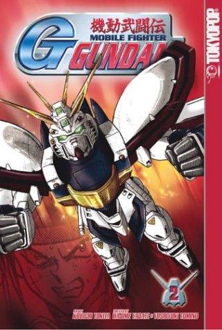 Cover for G Gundam, Book 2