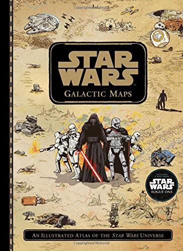 Cover for Star Wars: Galactic Maps