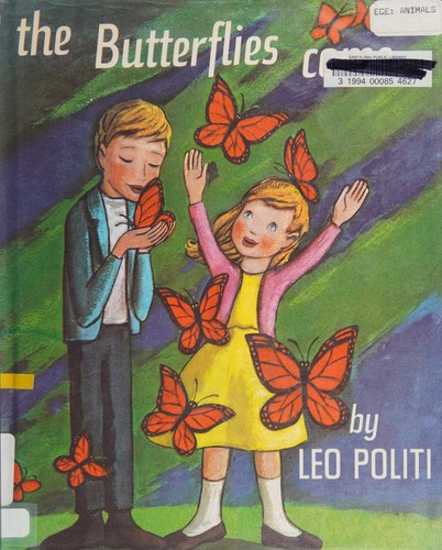 Cover for Butterflies come
