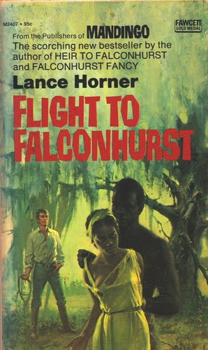 Cover for Flight to Falconhurst
