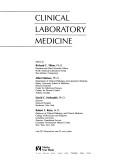 Cover for Clinical laboratory medicine