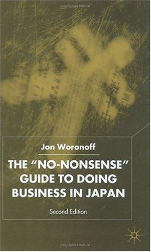 Cover for The "no nonsense" guide to doing business in Japan