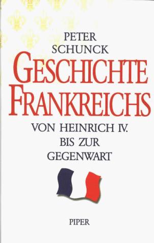 Cover for Geschichte Frankreichs
