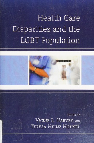 Cover for Health care disparities and the LGBT population