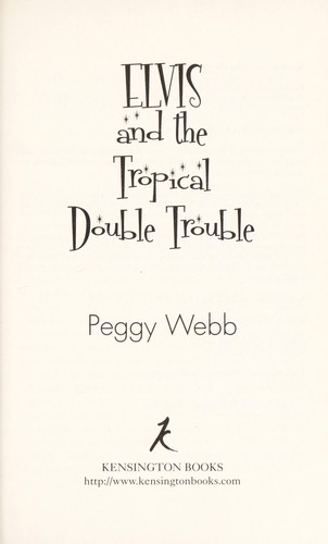 Cover for Elvis and the tropical double trouble