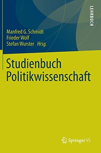 Cover for Studienbuch Politikwissenschaft