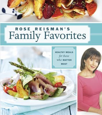 Cover for Rose Reismans Family Favorites