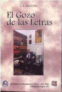 Cover for El gozo de las letras