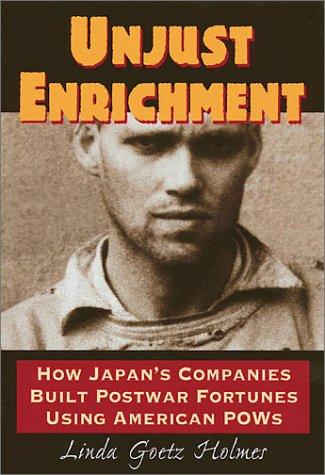 Cover for Unjust Enrichment