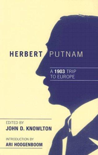 Cover for Herbert Putnam