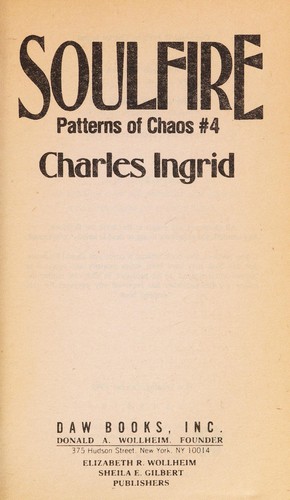 Cover for Soulfire (Patterns of Chaos)