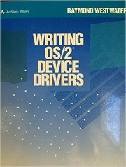 Cover for Writing OS/2 Device Drivers