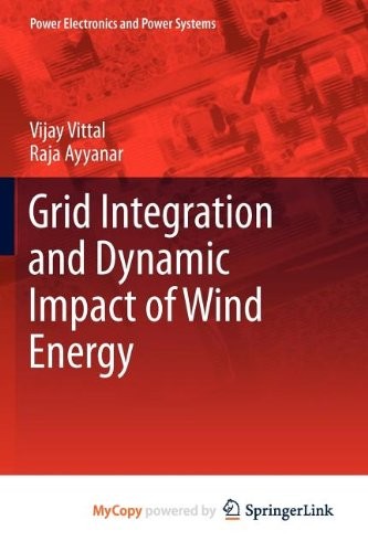 Cover for Grid Integration and Dynamic Impact of Wind Energy