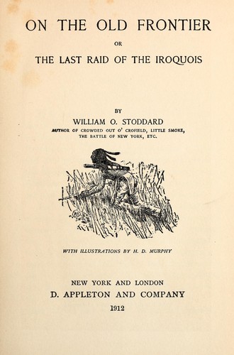 Cover for On the old frontier