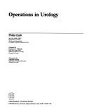 Cover for Operations in urology