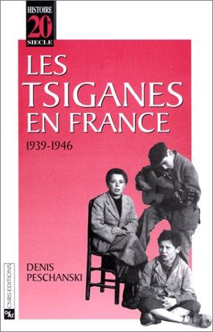 Cover for Les Tsiganes en France, 1939-1946