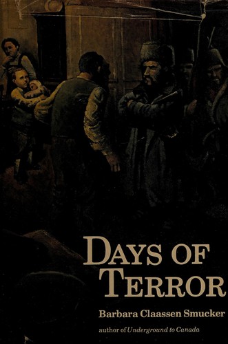 Cover for Days of terror