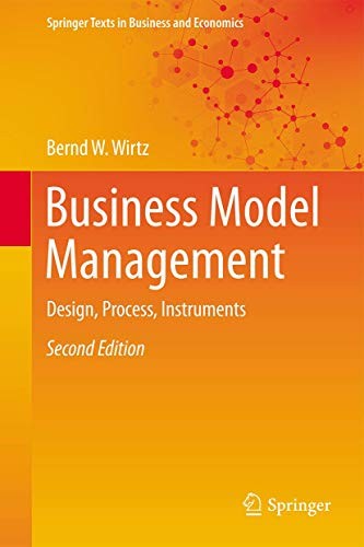 Cover for Business Model Management