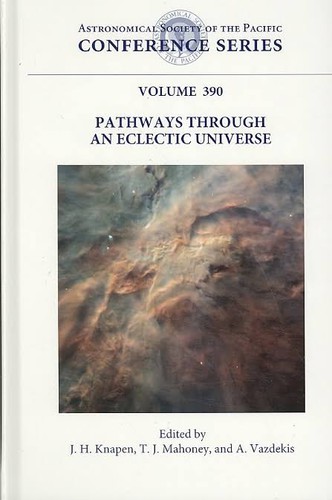 Cover for Pathways through an eclectic universe